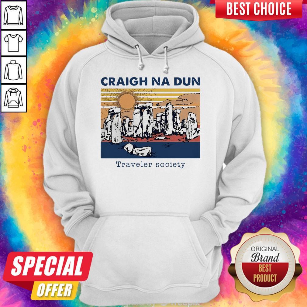 Craigh Na Dun Traveler Society Vintage Shirt