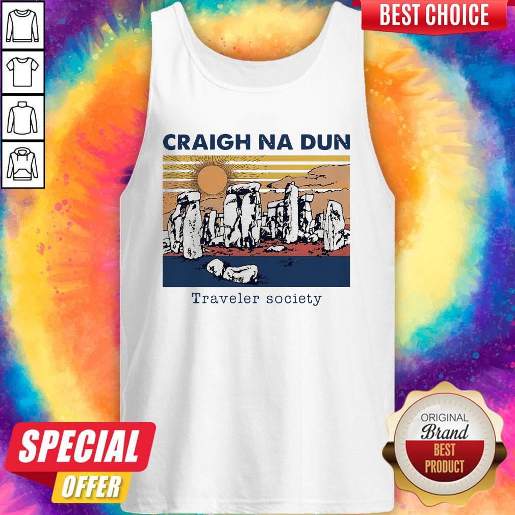 Craigh Na Dun Traveler Society Vintage Shirt