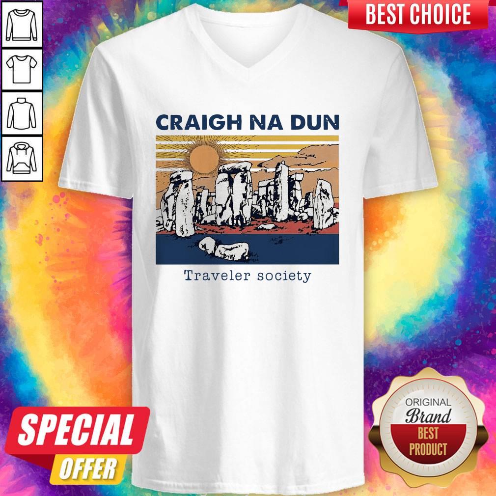 Craigh Na Dun Traveler Society Vintage Shirt