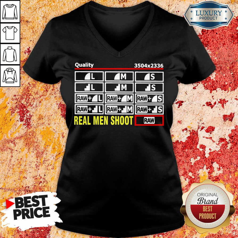 Cross Photographer Quality 5 Real Men Shoot Shirt