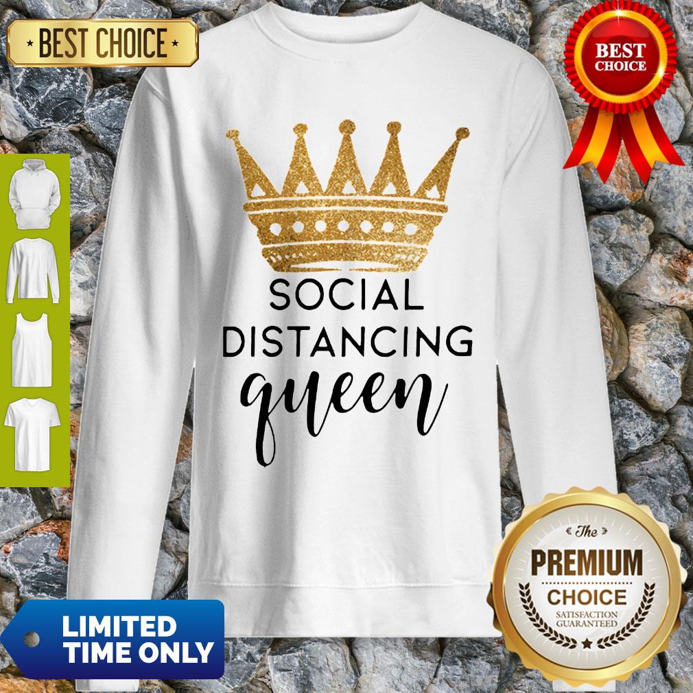 Crown Social Distancing Queen Shirt