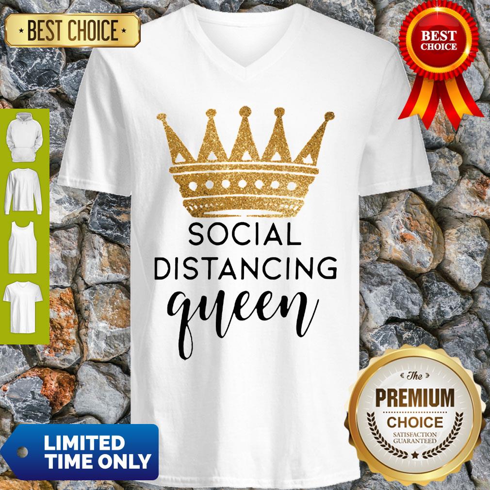 Crown Social Distancing Queen Shirt