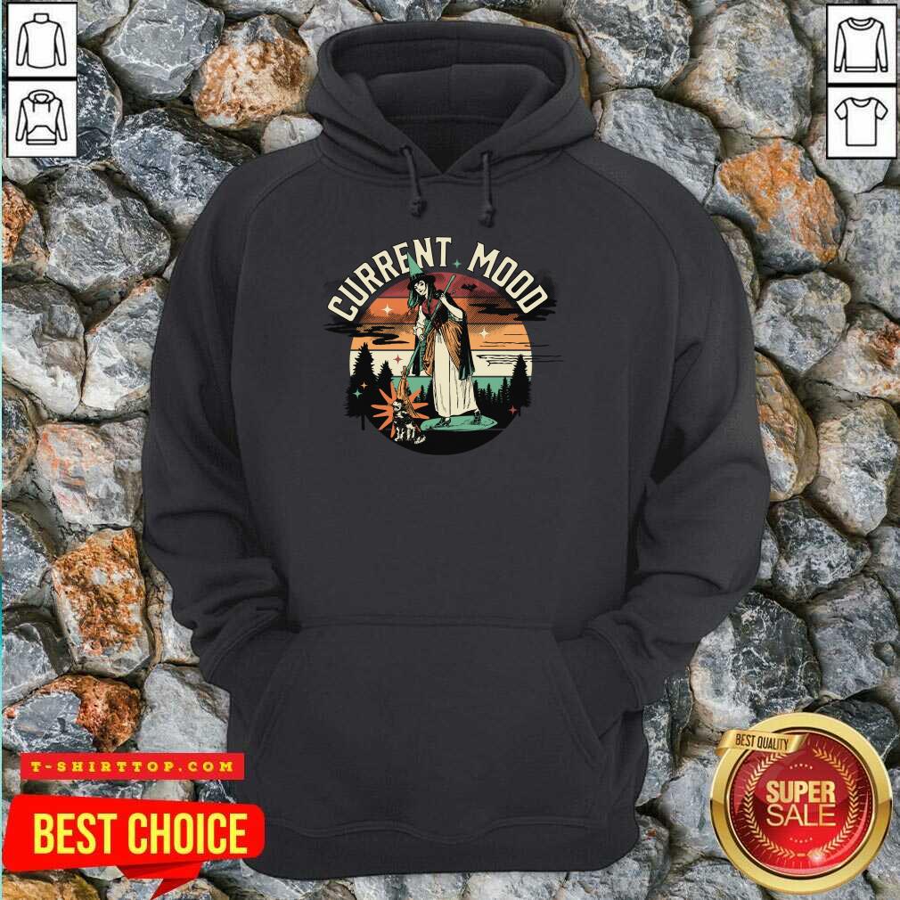 Current Mood Witch Vintage Shirt