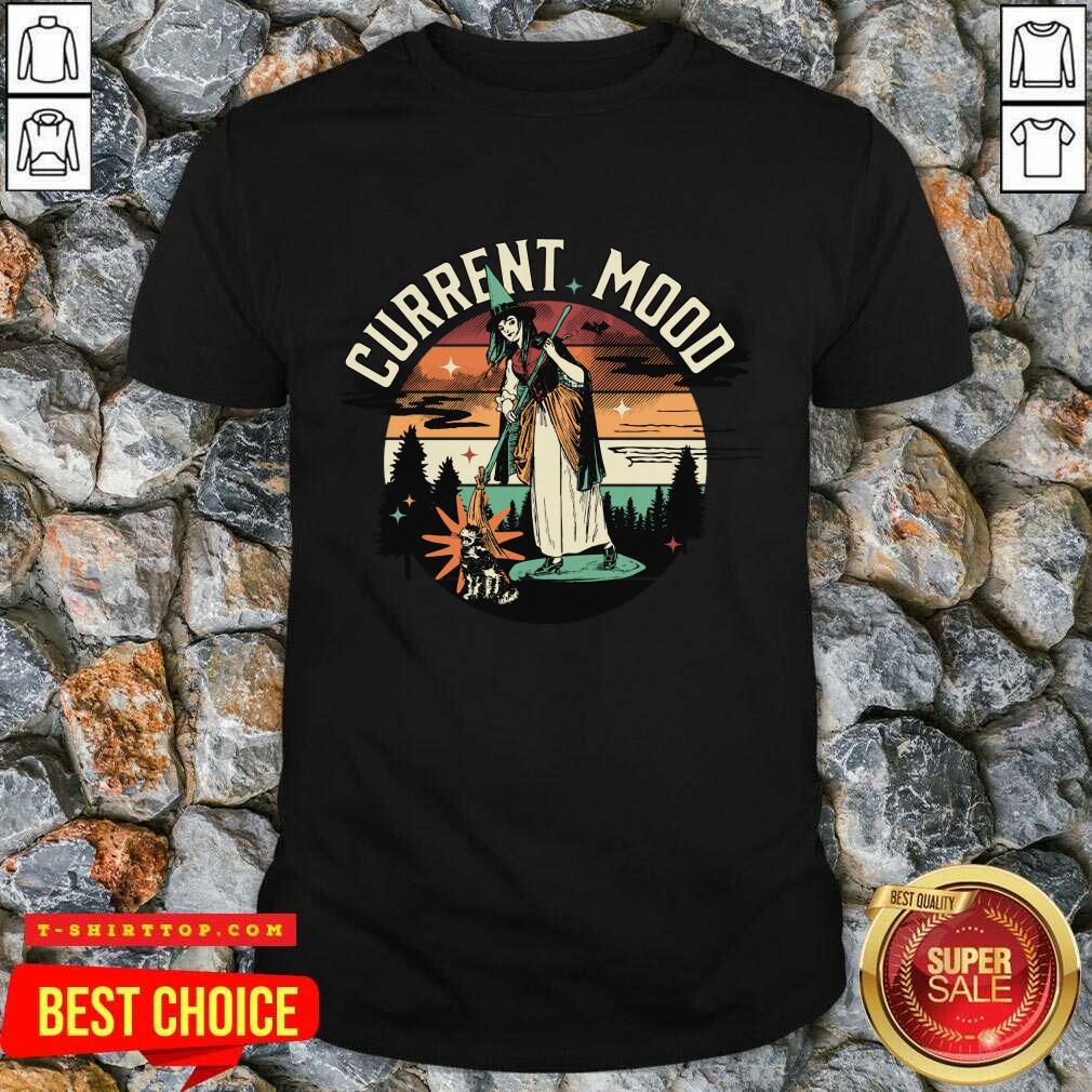 Current Mood Witch Vintage Shirt