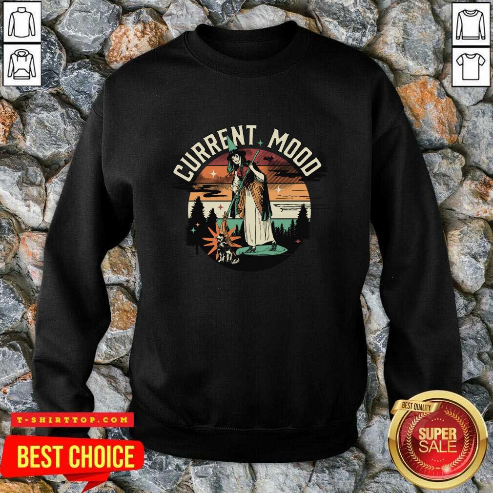 Current Mood Witch Vintage Shirt