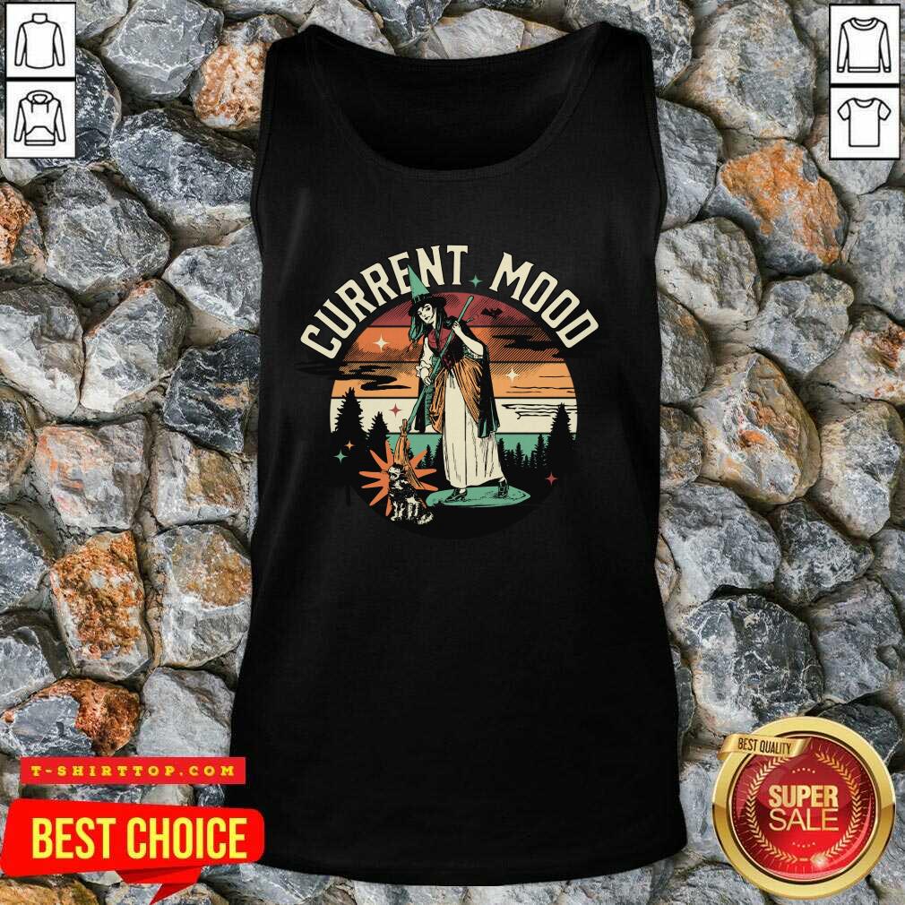 Current Mood Witch Vintage Shirt