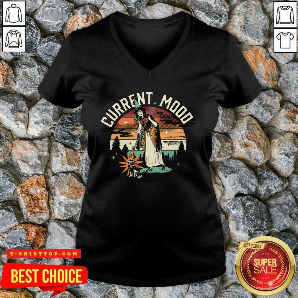 Current Mood Witch Vintage Shirt