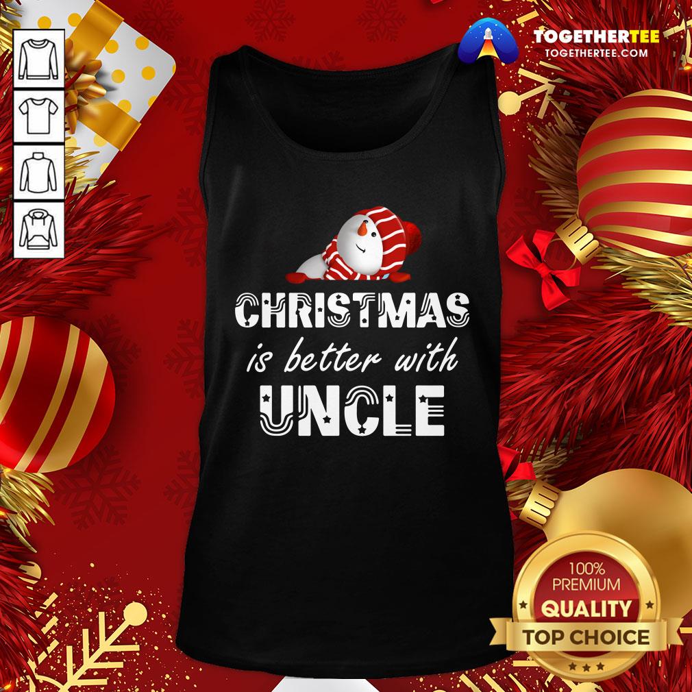 Cute Christmas Is Better With Uncle Shirt