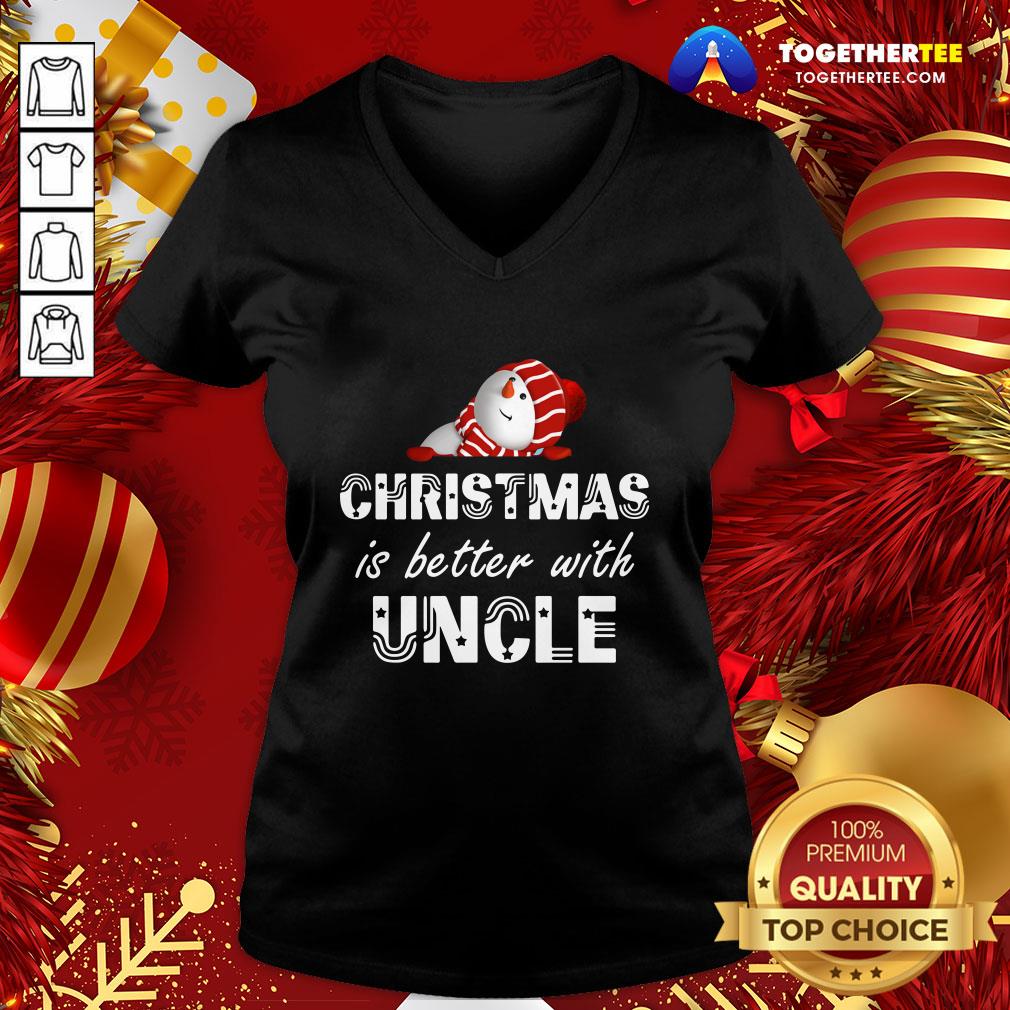 Cute Christmas Is Better With Uncle Shirt
