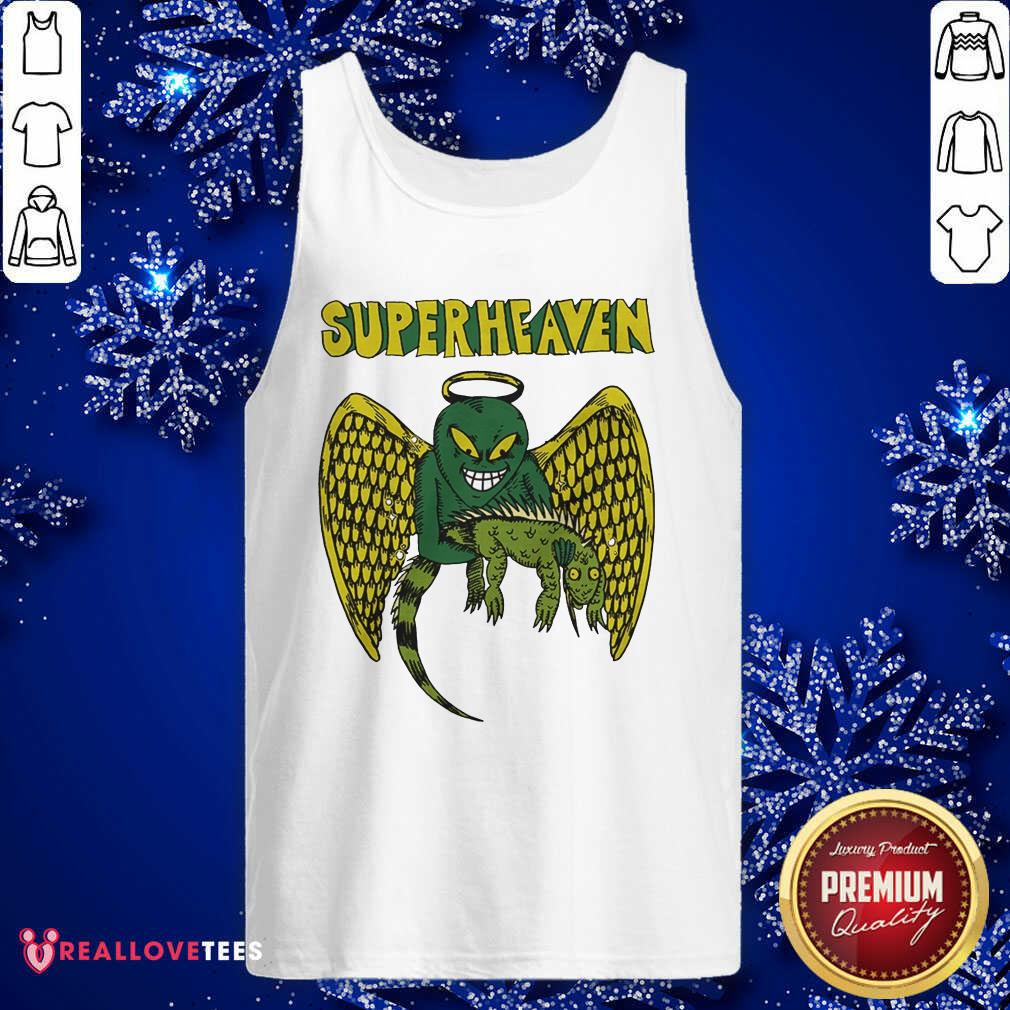Cute Cold Cuts Merch Superheaven Lizard Shirt