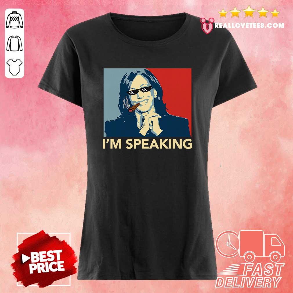 Cute Excuse me I’m Speaking Funny Kamala Harris Thug Biden 2020 Shirt