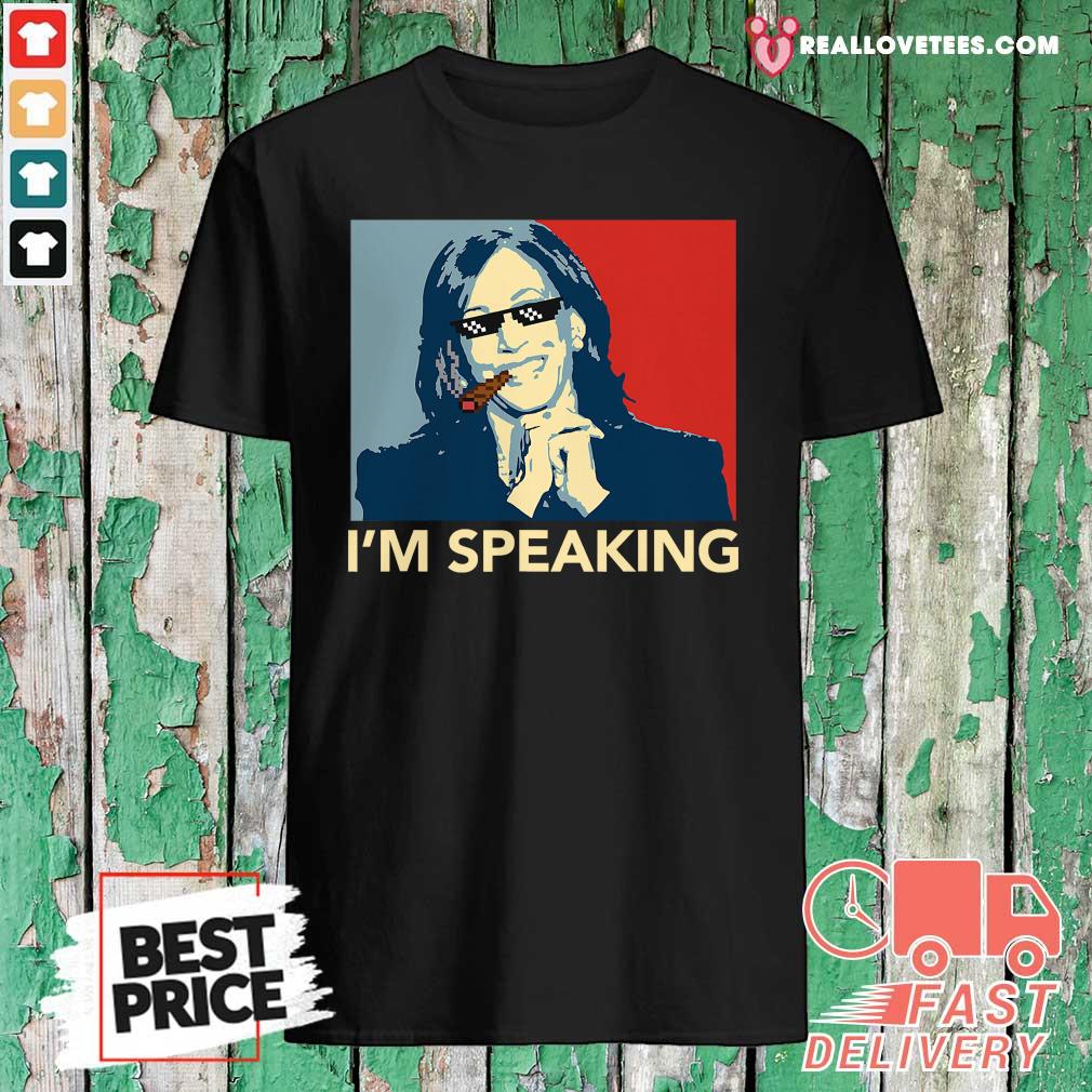 Cute Excuse me I’m Speaking Funny Kamala Harris Thug Biden 2020 Shirt