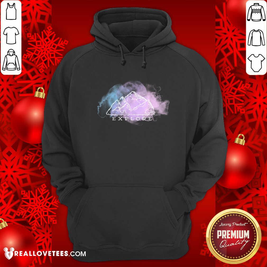 Cute Explore Mountain Outdoor Nature Campings Shirt