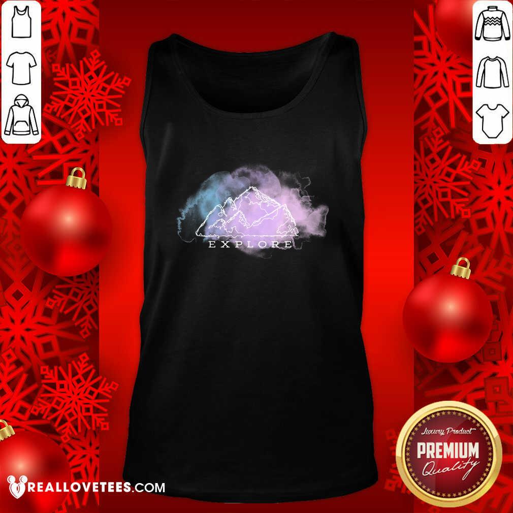 Cute Explore Mountain Outdoor Nature Campings Shirt