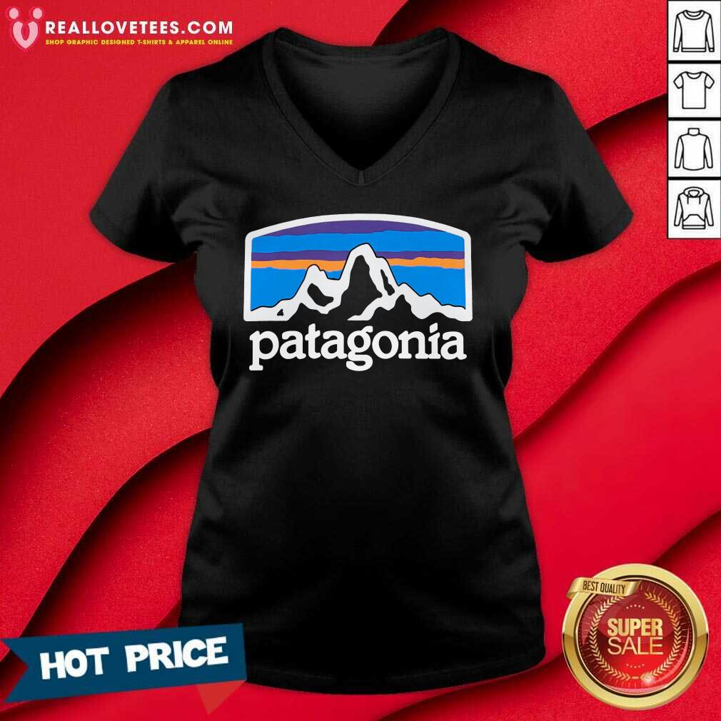 Cute Fitz Roy Horizons Responsibili Patagonia Shirt