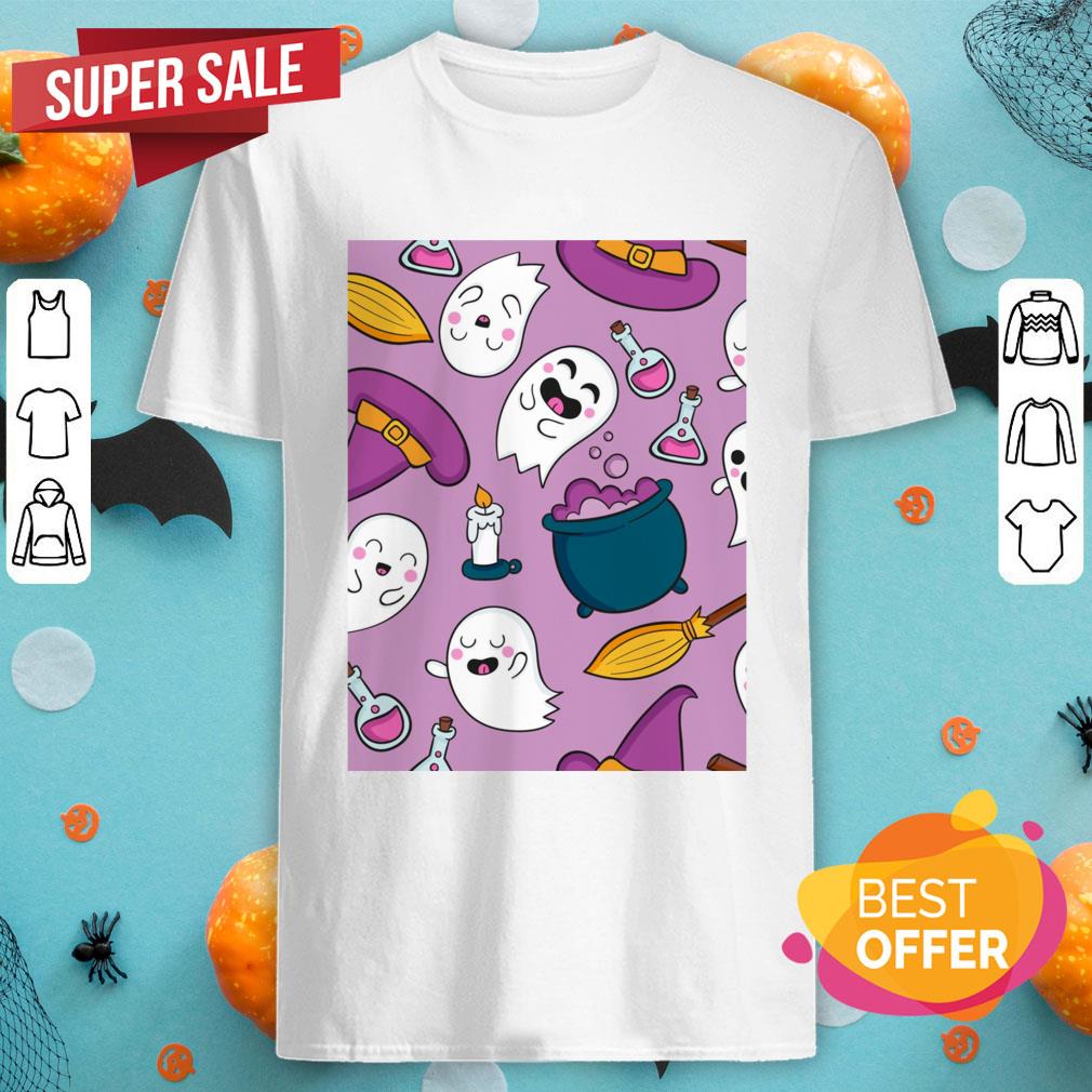 Cute Ghost Halloween Day 2020 Shirt