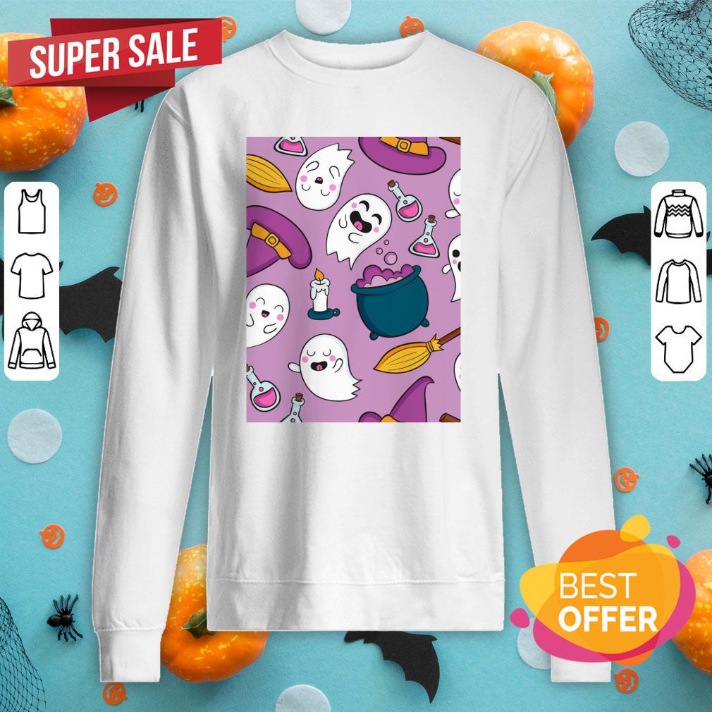 Cute Ghost Halloween Day 2020 Shirt