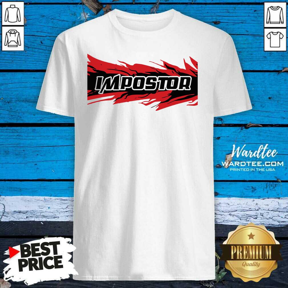 Cute Impostor Jordan 4 Fire Red Shirt