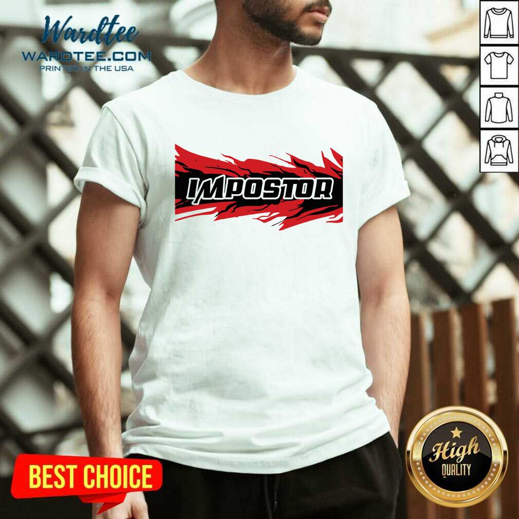 Cute Impostor Jordan 4 Fire Red Shirt