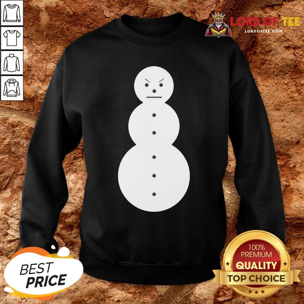 Cute Jeezy The Snowman Mery Christmas Shirt