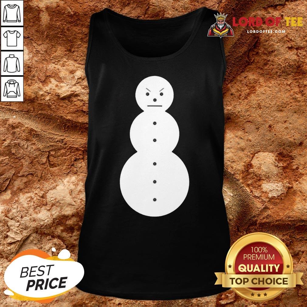 Cute Jeezy The Snowman Mery Christmas Shirt