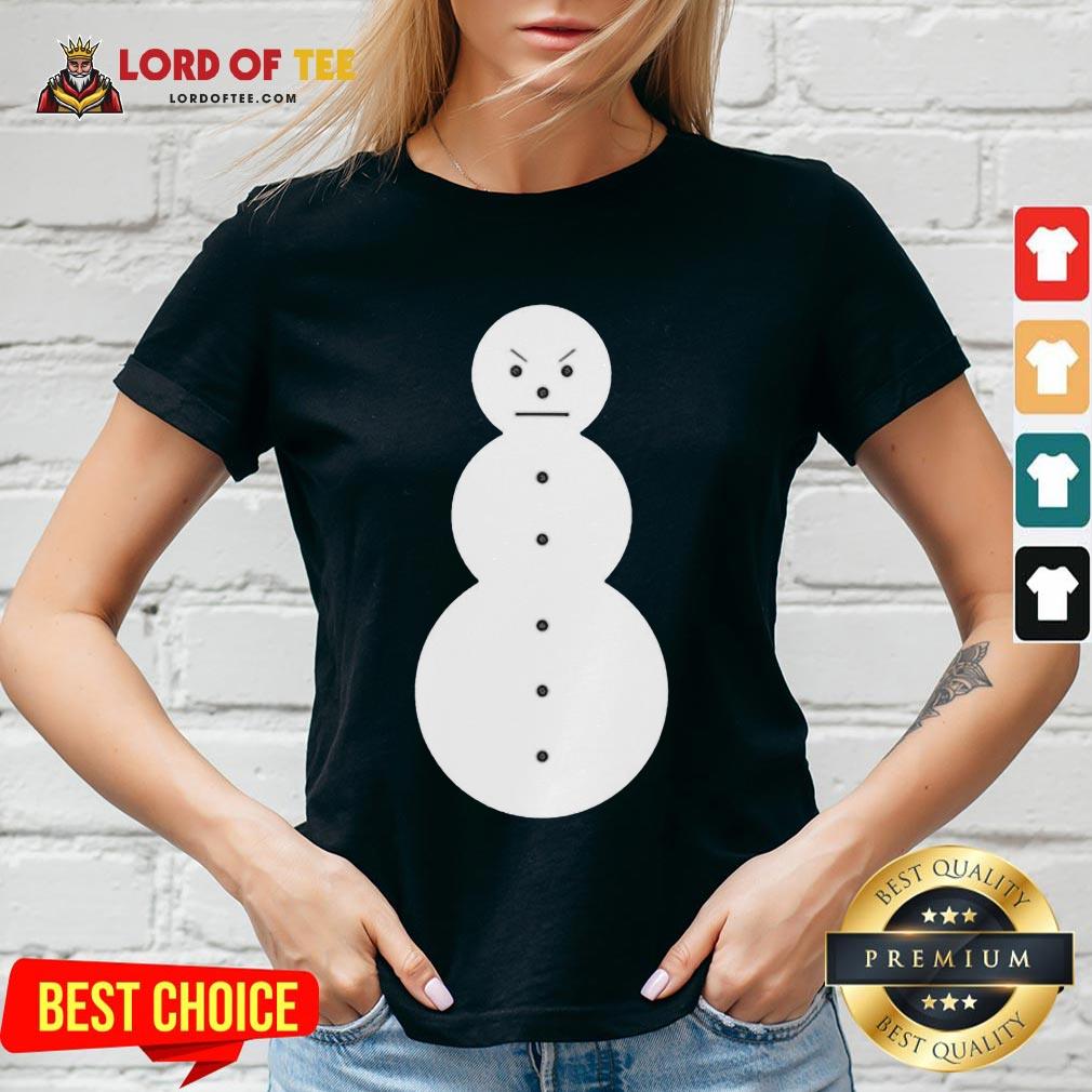 Cute Jeezy The Snowman Mery Christmas Shirt