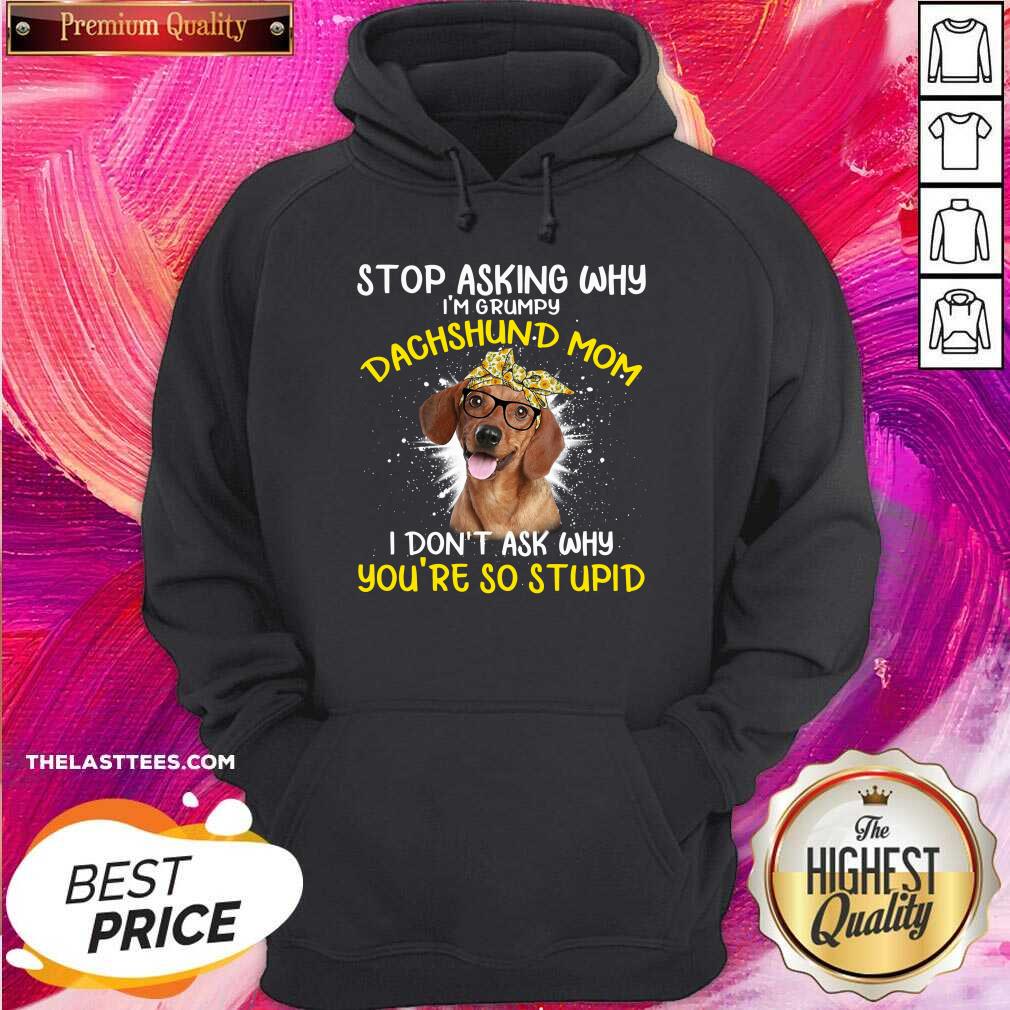 cute-stop-asking-why-im-grumpy-dachshund-mom-i-dont-ask-why-youre-so-stupid-hoodie.jpg