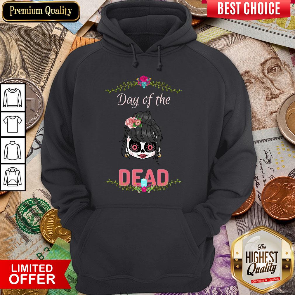 Cute Sugar Skull Day Of The Dead Shirt