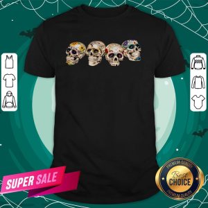 Dia De Los Muertos Day Of The Dead Sugar Skulls Shirt