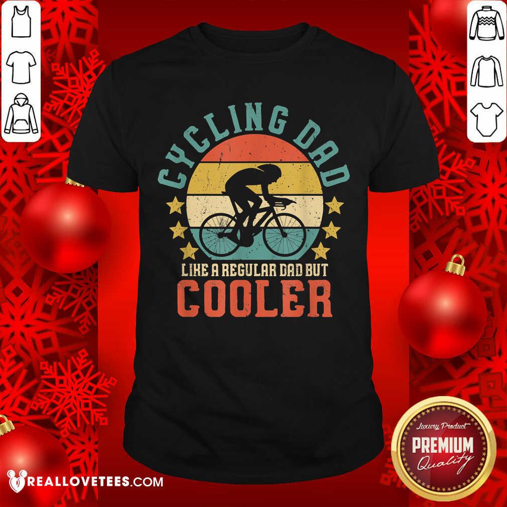 Cycling Dad Shirt