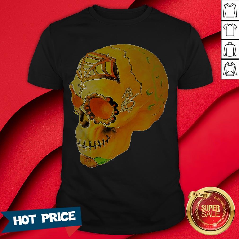 C&Z Skull Dia De Los Muertos Day Of The Dead Shirt