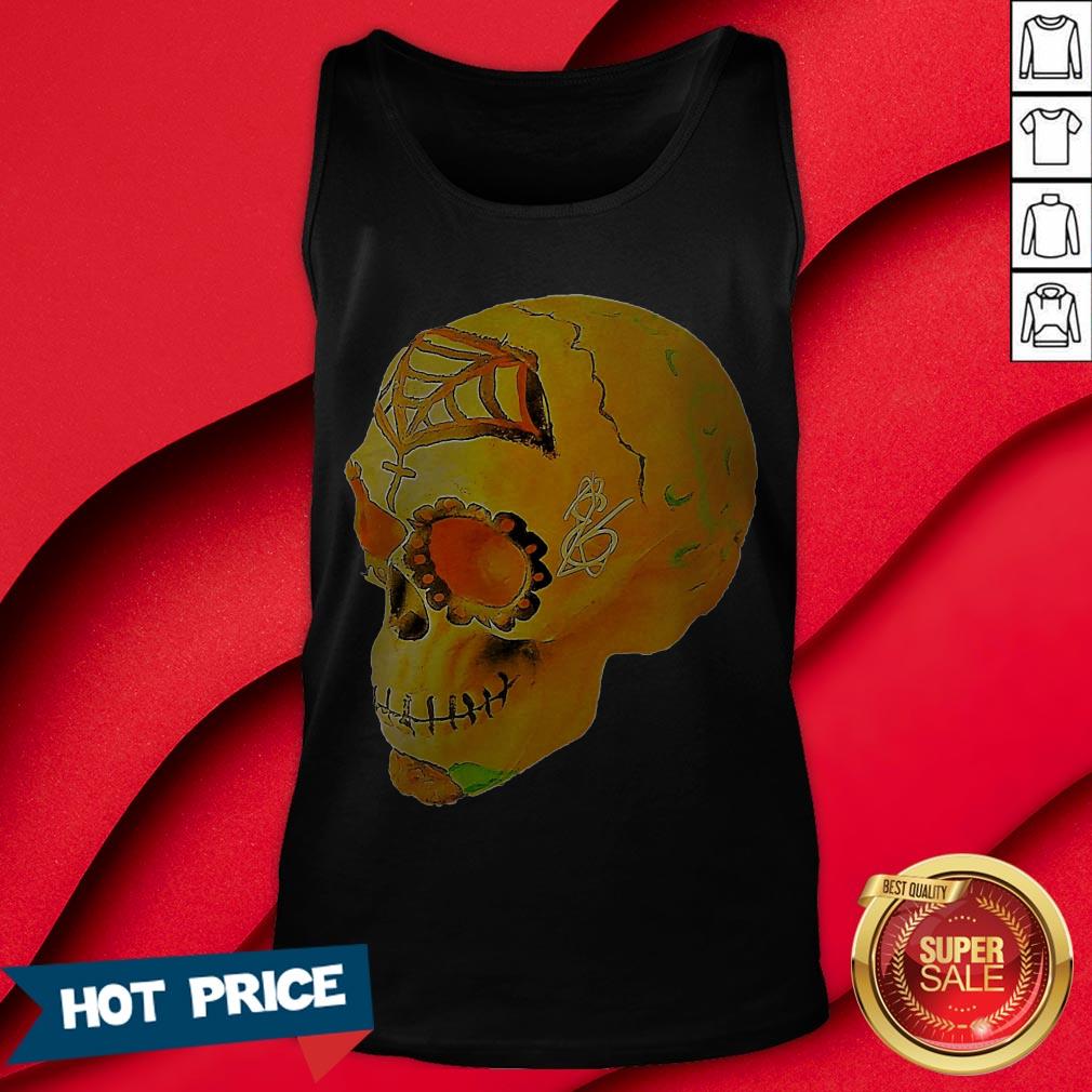 C&Z Skull Dia De Los Muertos Day Of The Dead Shirt