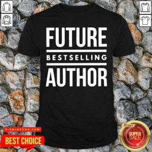 Official Future Best Selling Author Shirt