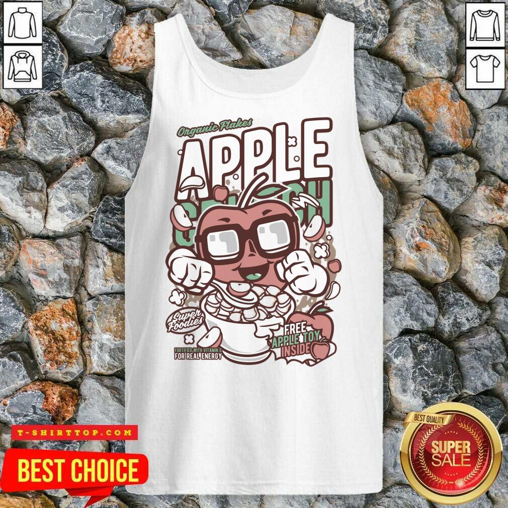 Organic Flakes Apple Crunch ShirtOrganic Flakes Apple Crunch Shirt