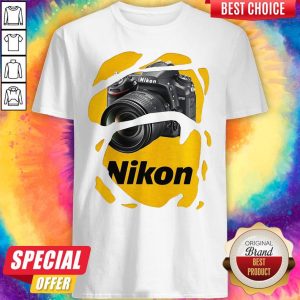 Funny Photography Camera Nikon Shirt