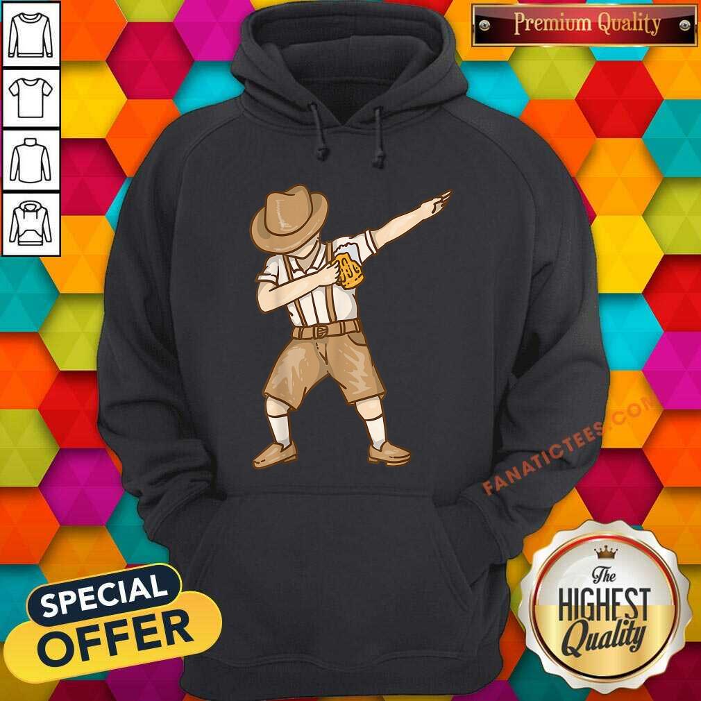 Dabbing German With Beer Shirt
