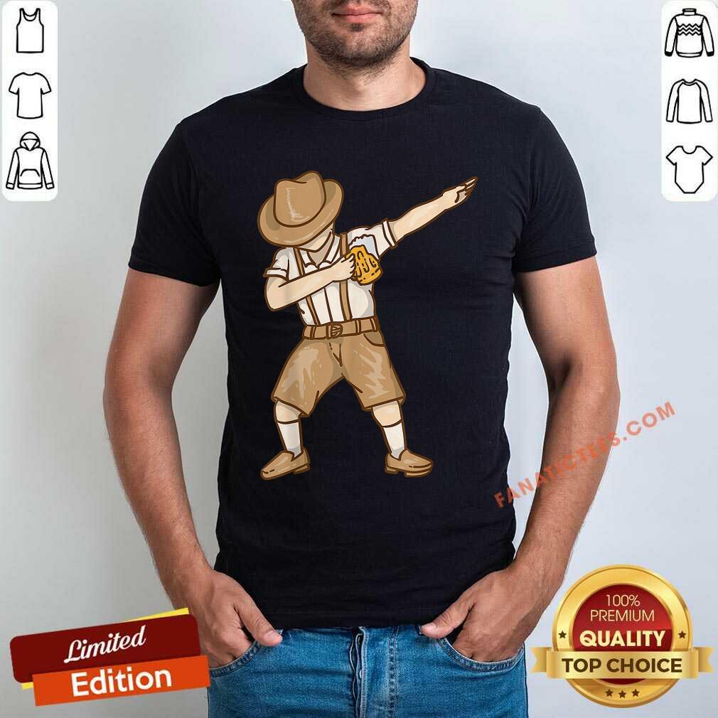 Dabbing German With Beer Shirt