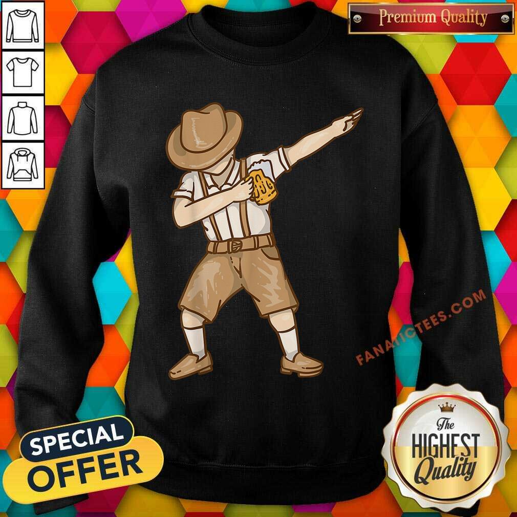 Dabbing German With Beer Shirt