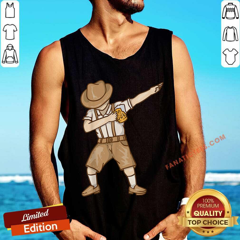 Dabbing German With Beer Shirt