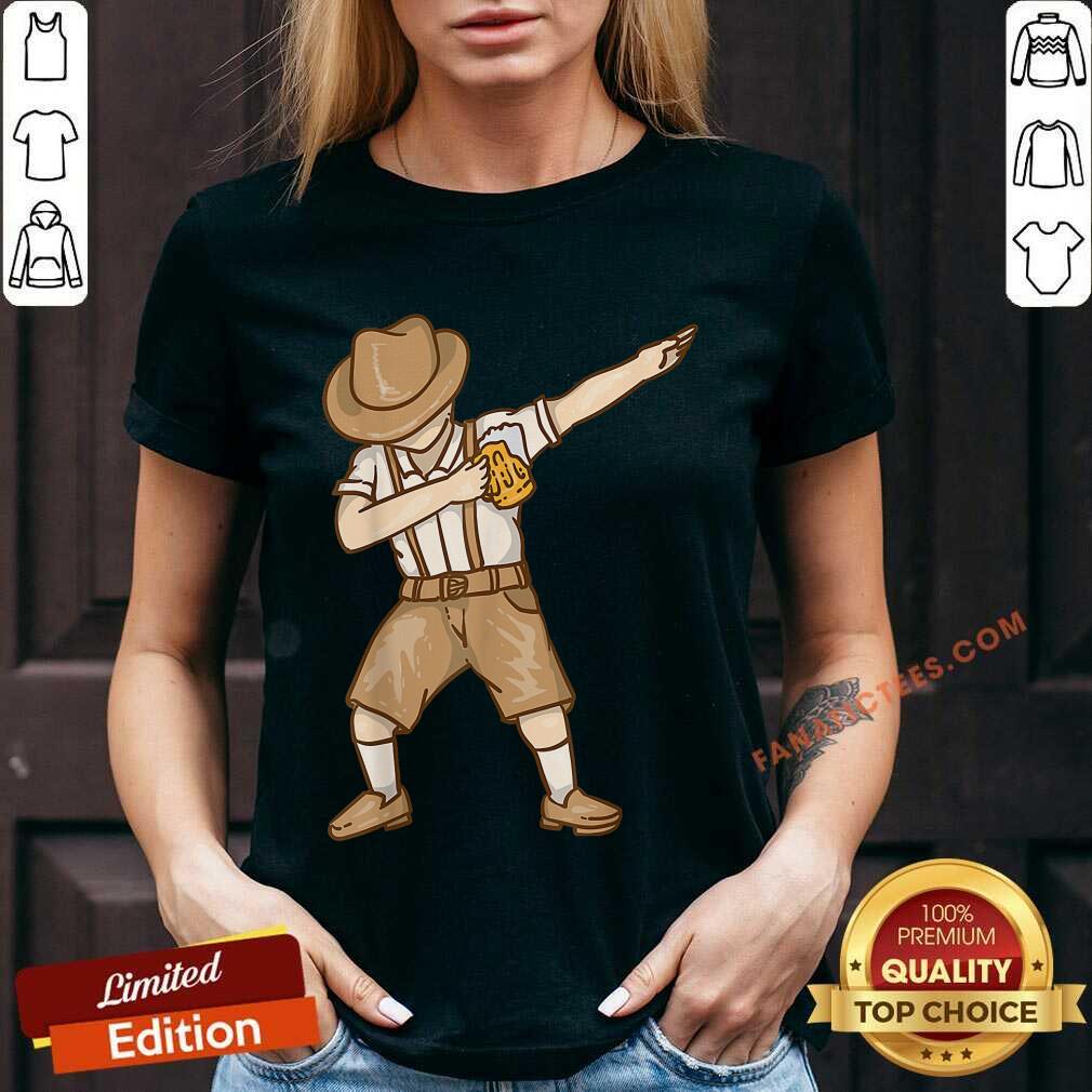 Dabbing German With Beer Shirt