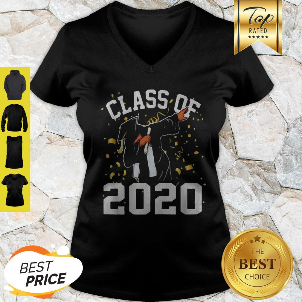 Dabbing Graduation Senior Class 2020 Coronavirus Shirt