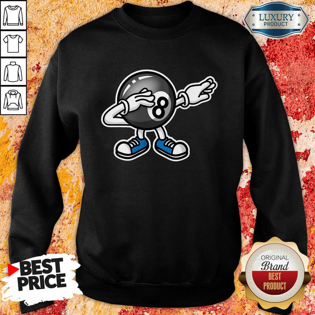 Dabbing Pool Billiards Shirt