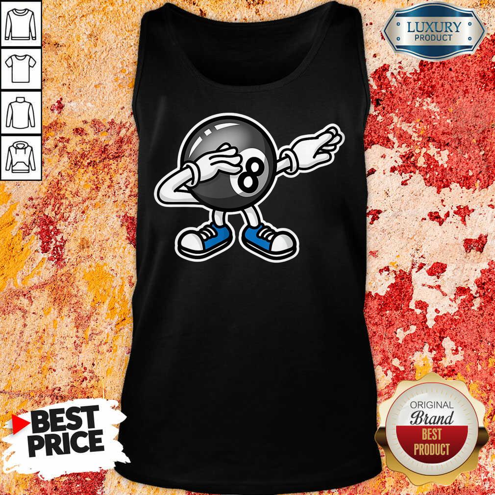 Dabbing Pool Billiards Shirt