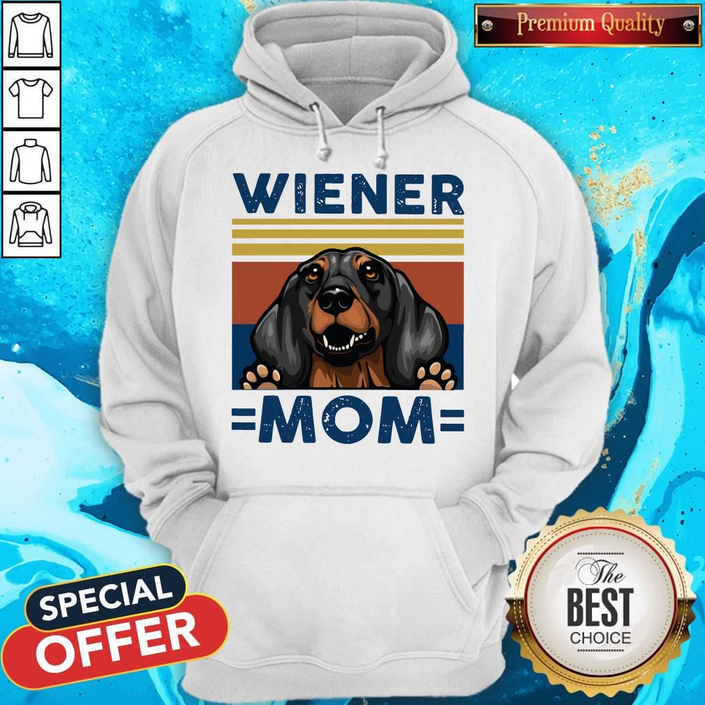 Dachshund Wiener Mom Vintage Shirt