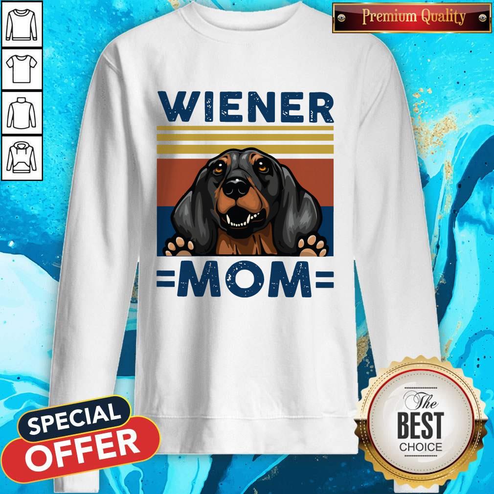 Dachshund Wiener Mom Vintage Shirt