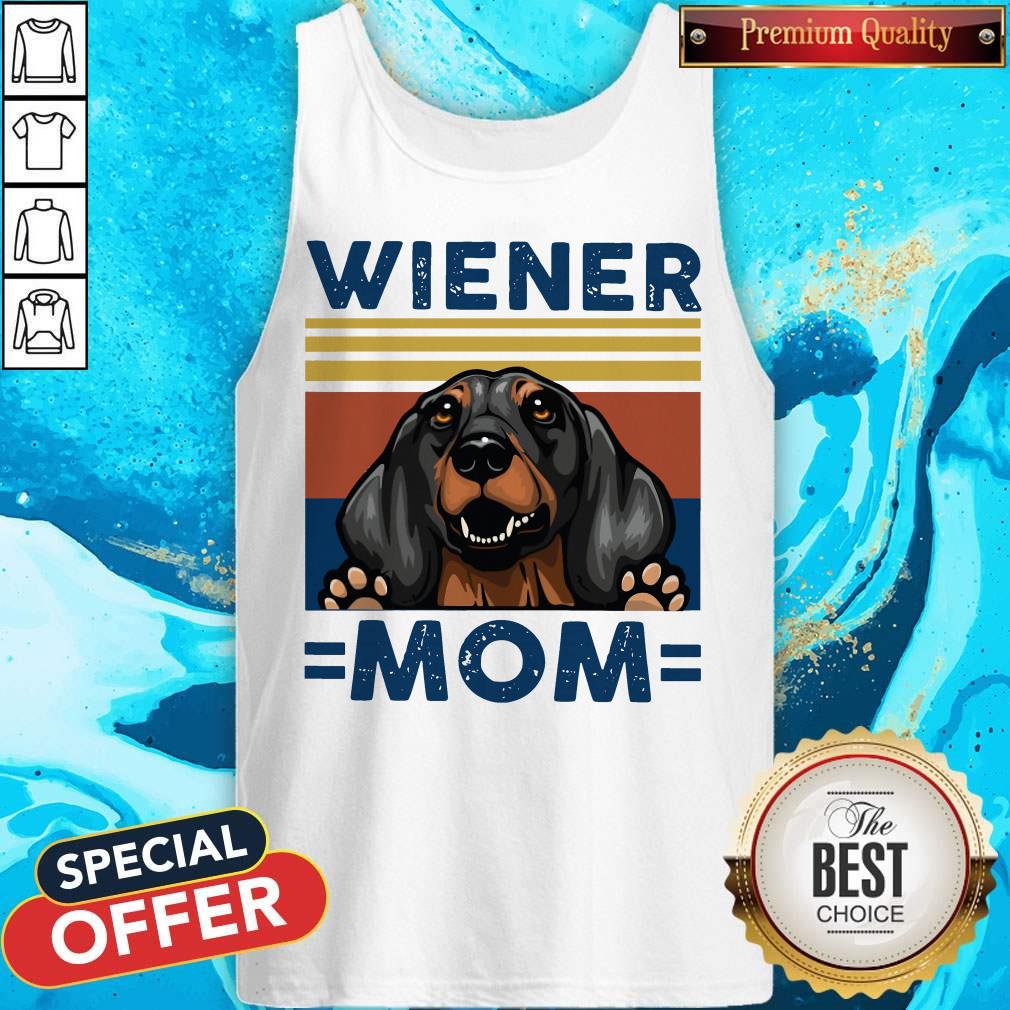 Dachshund Wiener Mom Vintage Shirt