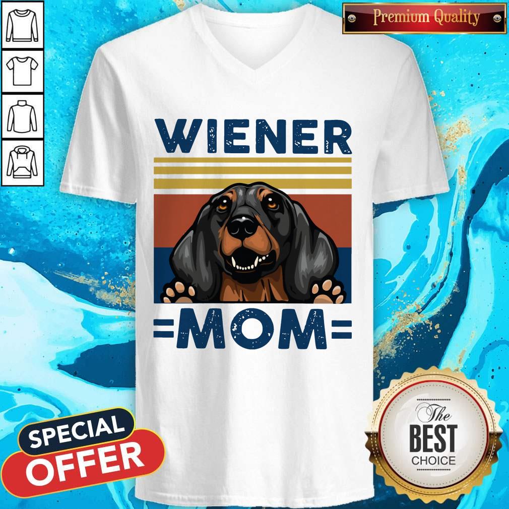 Dachshund Wiener Mom Vintage Shirt