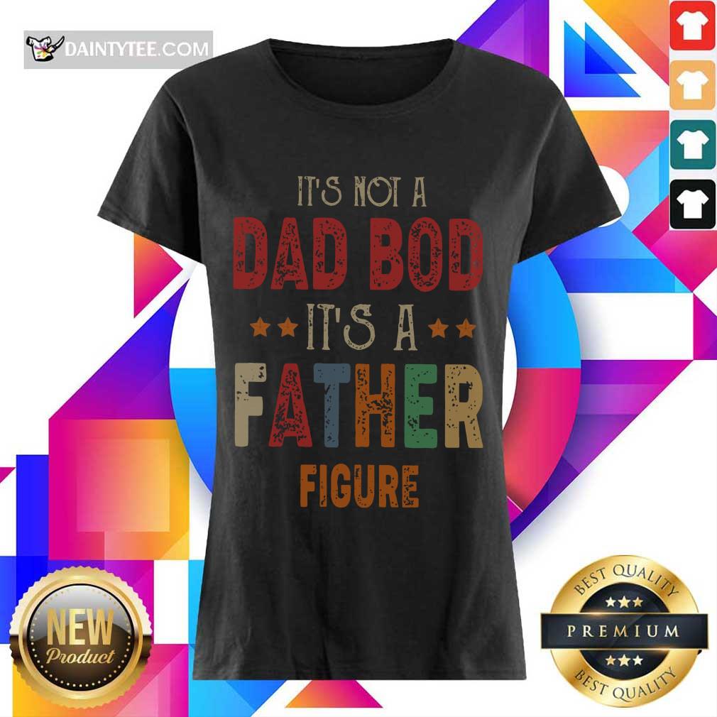 Dad Bod Father Figure Fathers Day Shirt