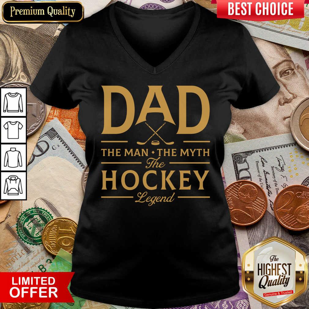 Dad The Hockey Legend Shirt