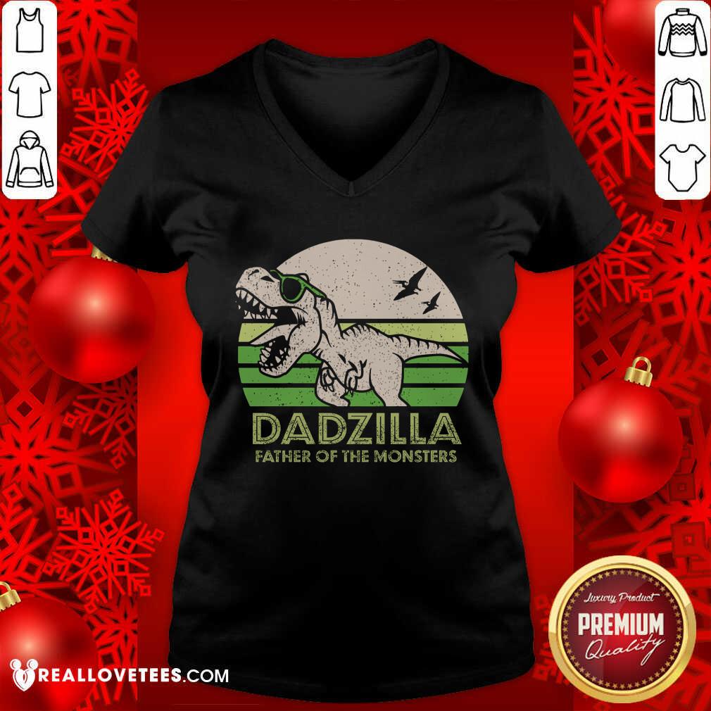 Dadzilla Father Of The Monsters Shirt